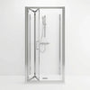 Bifold 800mm x 800mm Square Shower Enclosure Radiant