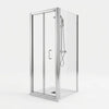 Bifold 800mm x 800mm Square Shower Enclosure Radiant