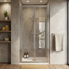Bifold 800mm x 800mm Square Shower Enclosure Radiant