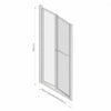 900 x 1900 Bifold Door Radiant
