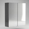 Oliver Mirror Cabinet 2-Door Complete 600mm Anthracite