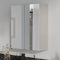 Oliver Mirror Cabinet 2-Door 600mm Cashmere