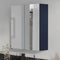 Oliver Mirror Cabinet 2-Door 600mm Navy Blue