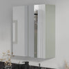 Oliver Mirror Cabinet 2-Door 600mm Sage Traditional