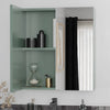 Oliver Mirror Cabinet 2-Door 600mm Sage Traditional