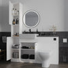 Oliver White Slim Shaker Fitted Furniture Combination with Tall Boy Storage