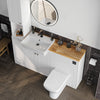 Oliver White Shaker Fitted Furniture Combination with Tall Boy Storage