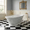 1600mm Freestanding Boat Bath with Plinth Chester