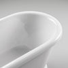 1700mm Freestanding Boat Bath with Plinth Chester