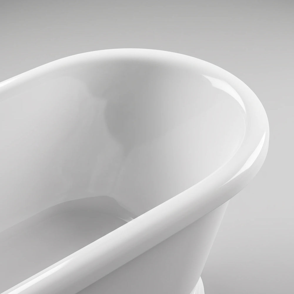 1700mm Freestanding Boat Bath with Plinth Chester
