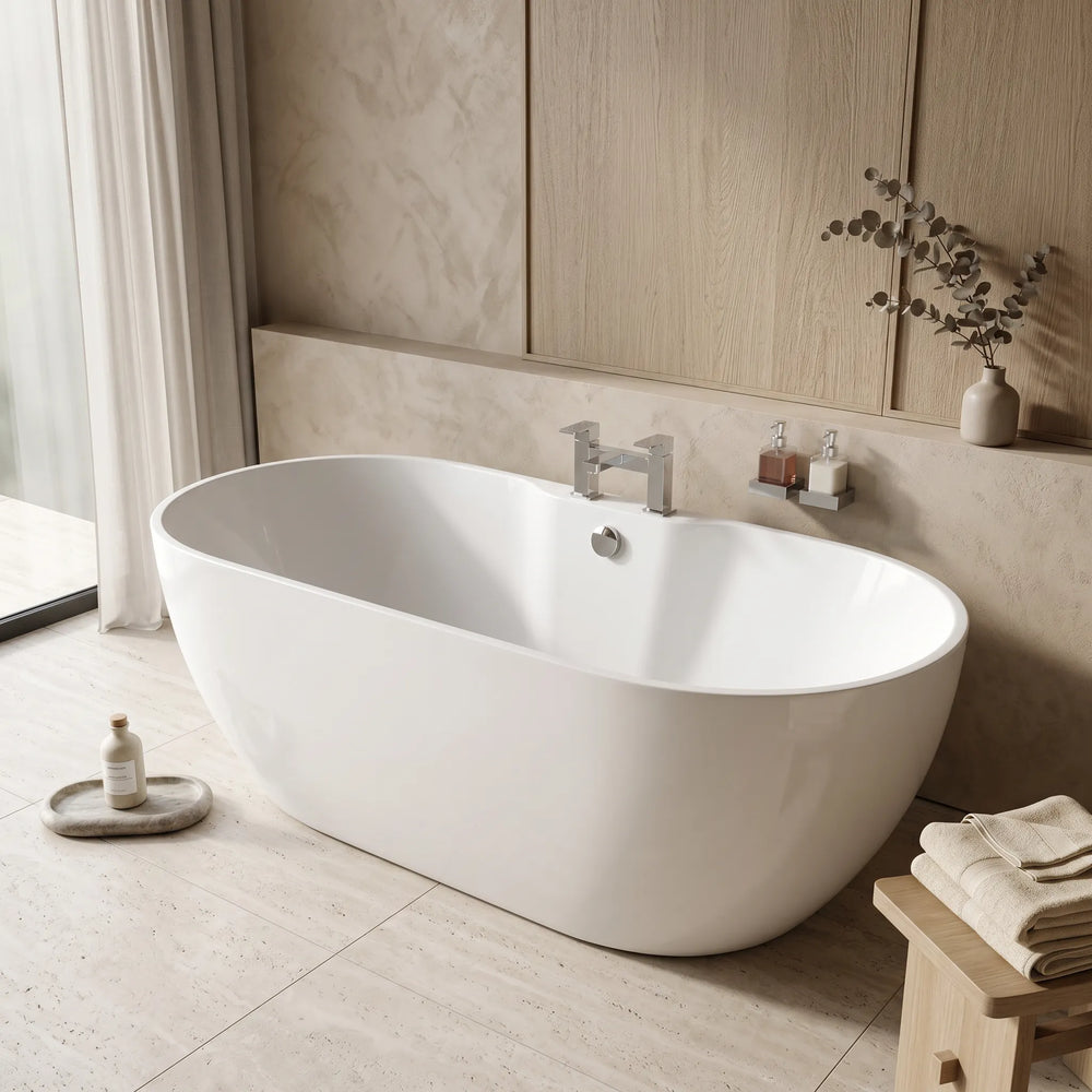 1655 x 740 Freestanding Bath Alani