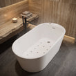 1600 x 750 Freestanding Bath 12 Jets Valencia
