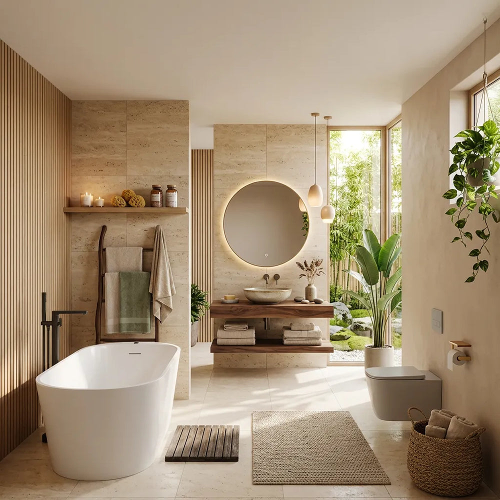1600 x 750 Freestanding Bath 12 Jets Valencia