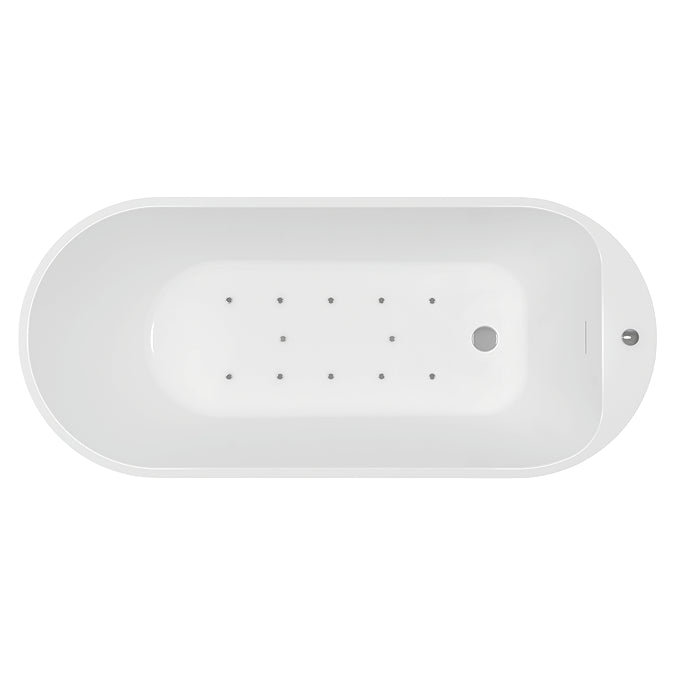 1600 x 750 Freestanding Bath 12 Jets Valencia