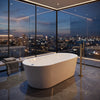 1600 x 750 Freestanding Bath 12 Jets Valencia