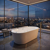 1600 x 750 Freestanding Bath 12 Jets Valencia