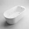 1600 x 750 Freestanding Bath 12 Jets Valencia