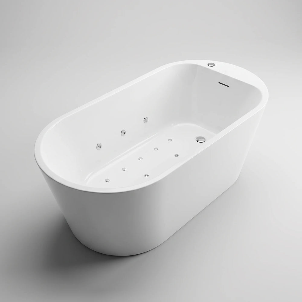 1600 x 750 Freestanding Bath 12 Jets Valencia