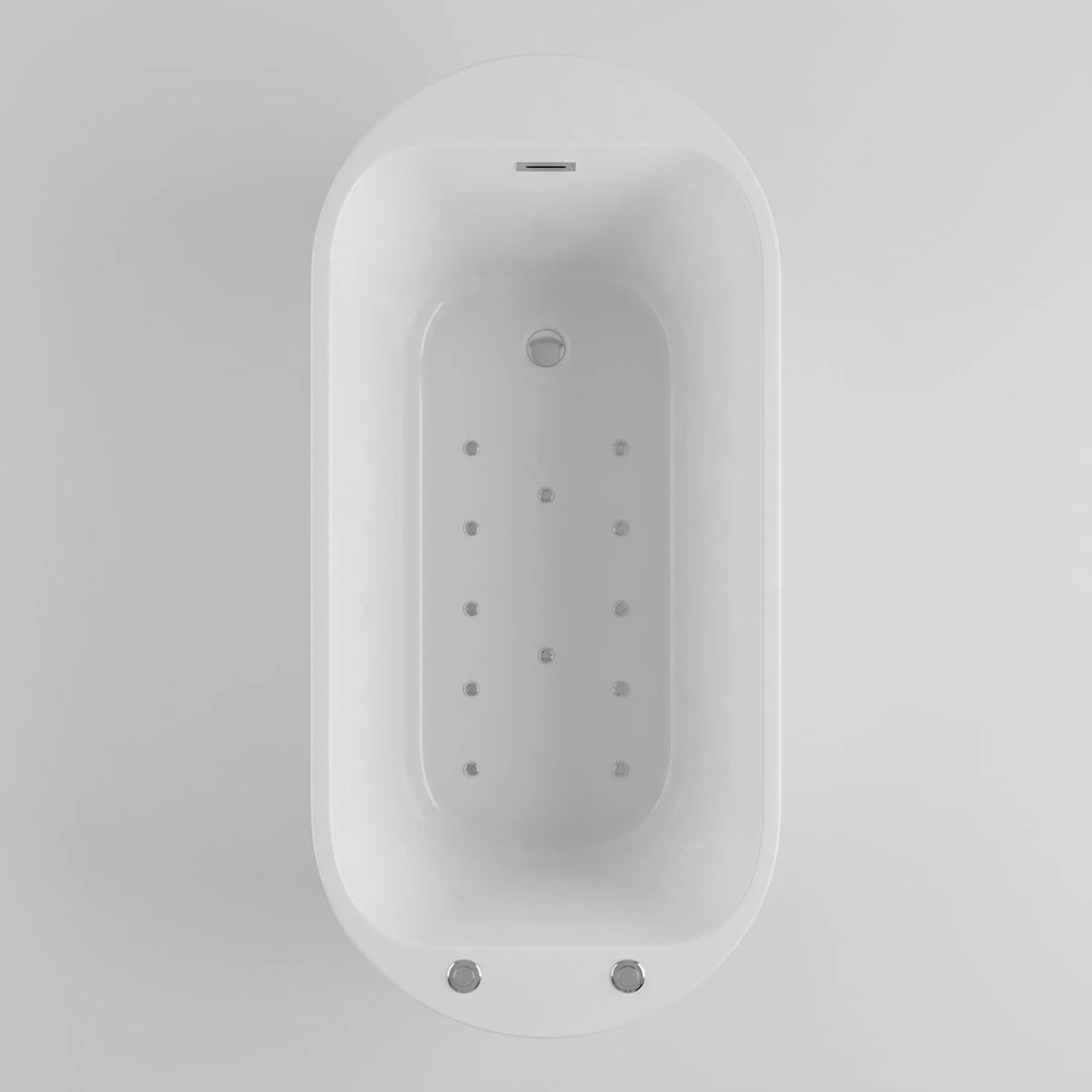 1600 x 750 Freestanding Bath 12 Jets Valencia
