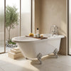 1700 x 750mm Freestanding Shower Bath with Feet Hartwell