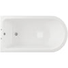 1700 x 750mm Freestanding Shower Bath with Feet Hartwell