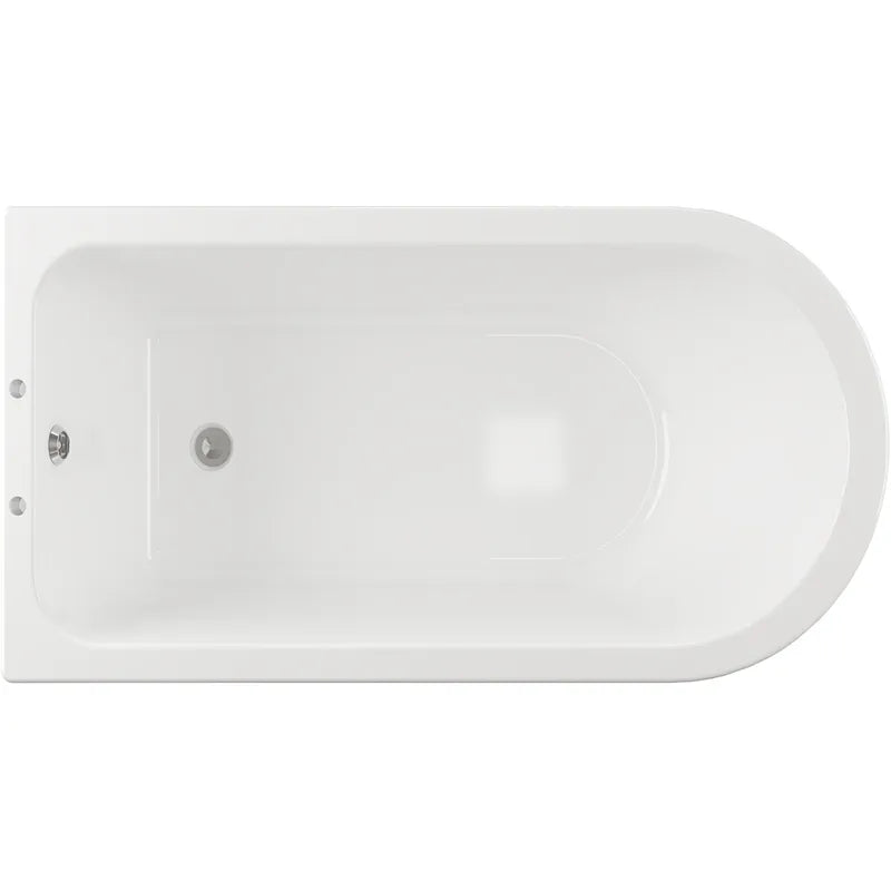 1700 x 750mm Freestanding Shower Bath with Feet Hartwell