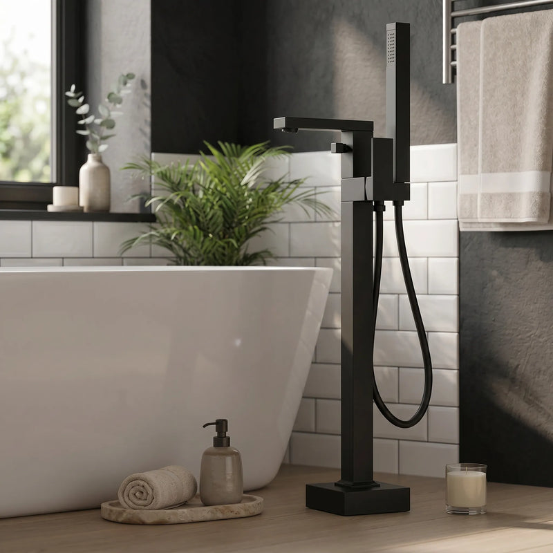 Freestanding Bath Shower Mixer with Handset Slade