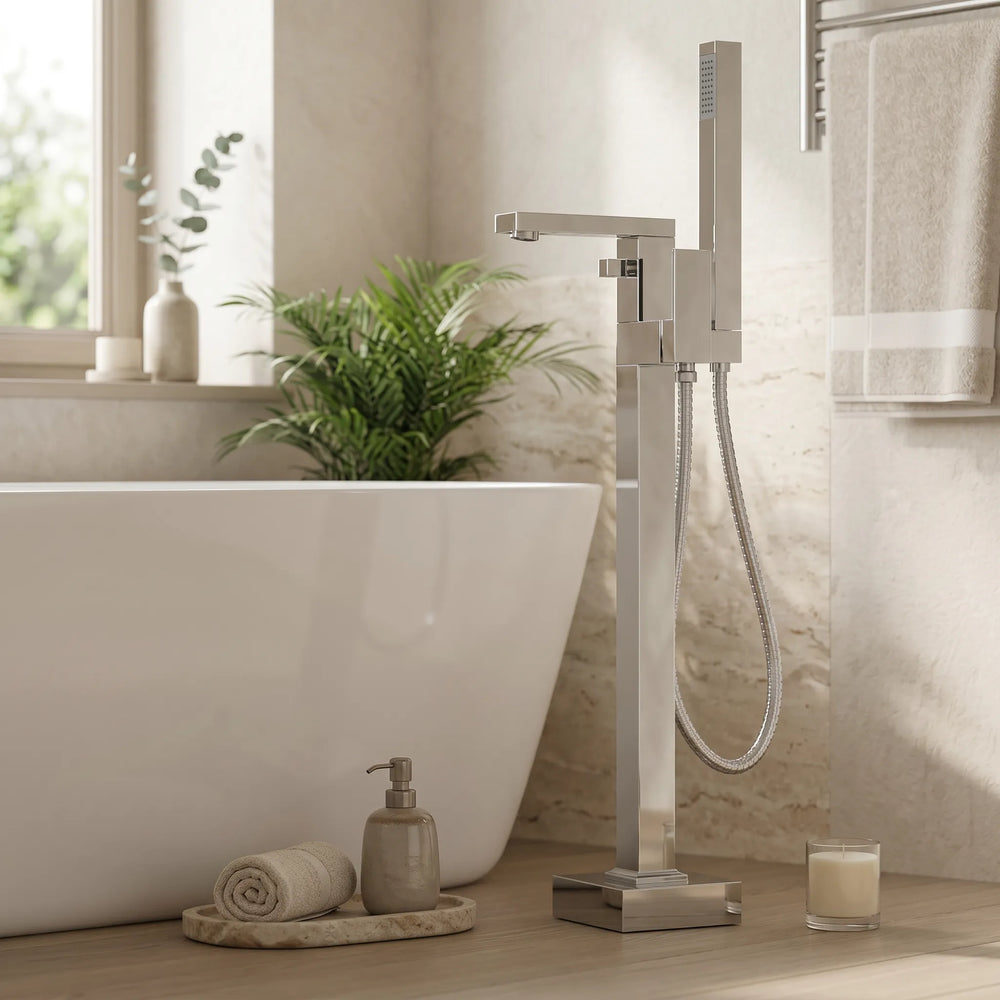 Freestanding Bath Shower Mixer with Handset Slade