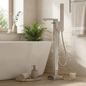 Freestanding Bath Shower Mixer with Handset Slade