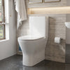 Form Comfort Height Closed Back Rimless Toilet