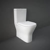 Form Comfort Height Closed Back Rimless Toilet