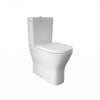 Form Comfort Height Closed Back Rimless Toilet