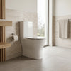 Form Comfort Height Closed Back Rimless Toilet