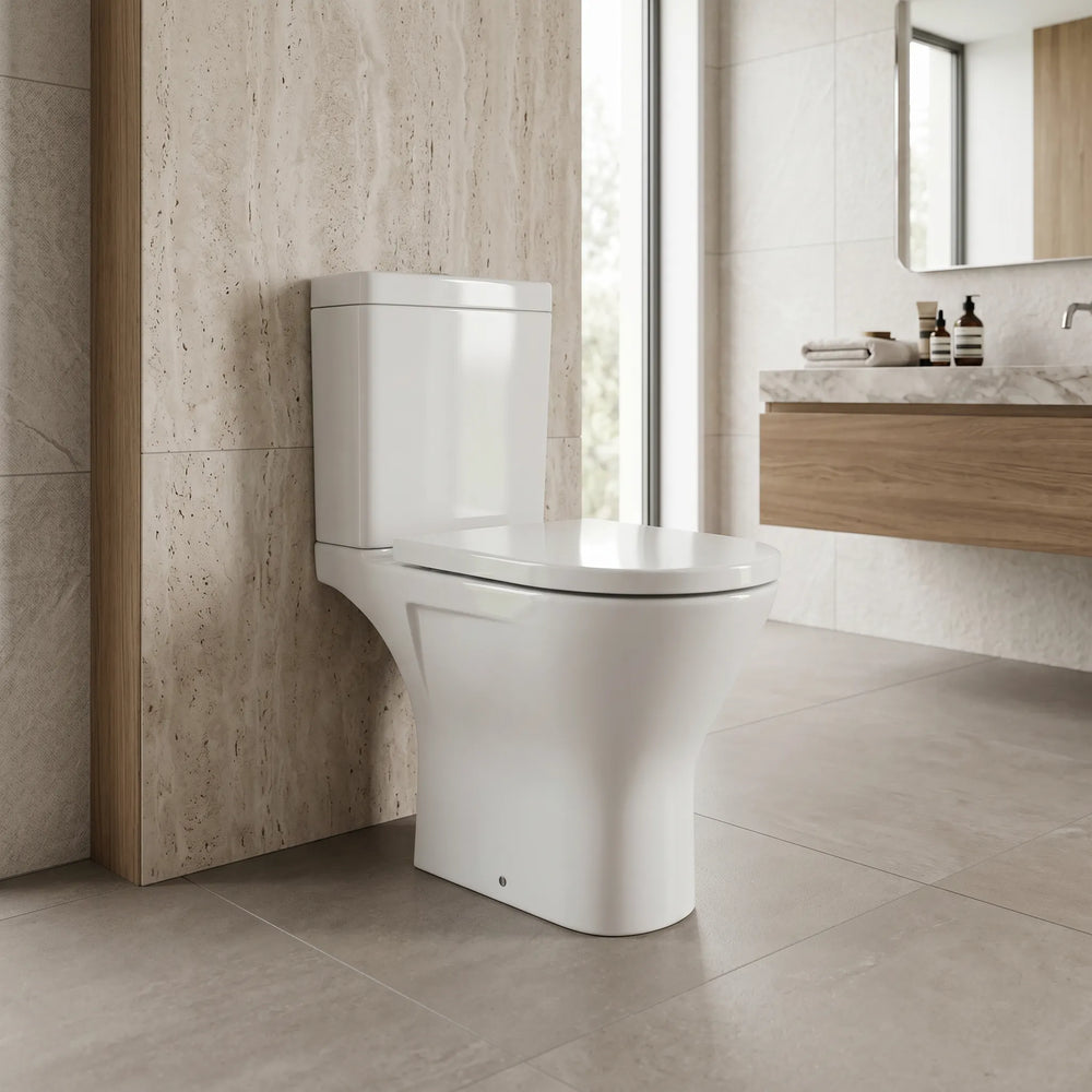 Form Comfort Height Open Back Toilet
