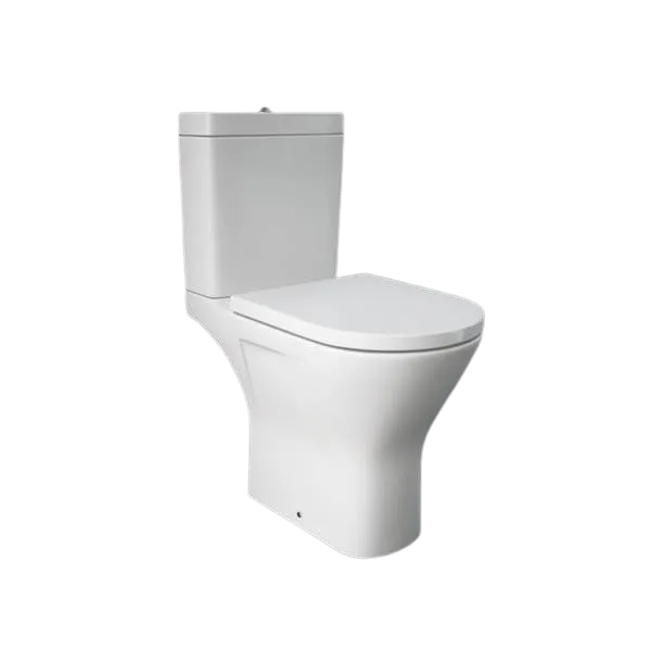 Form Comfort Height Open Back Toilet