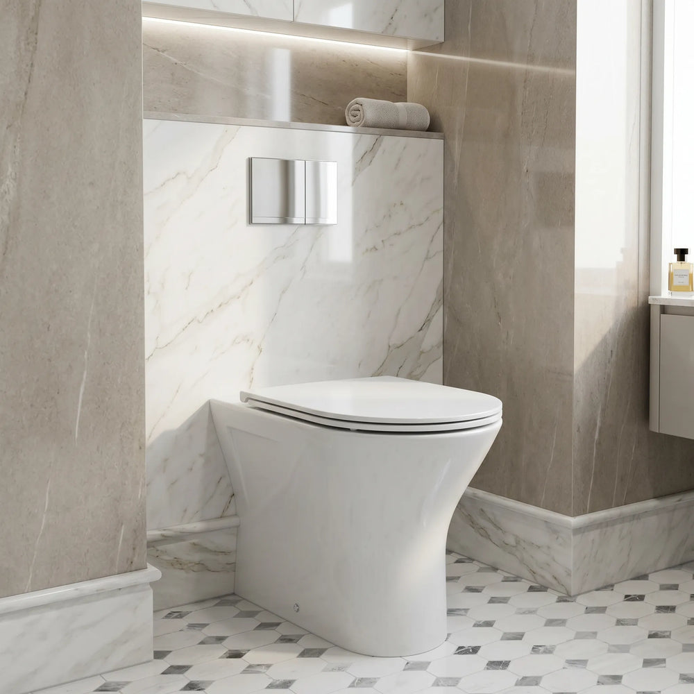 Form Rimless Back To Wall Toilet