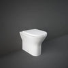 Form Rimless Back To Wall Toilet