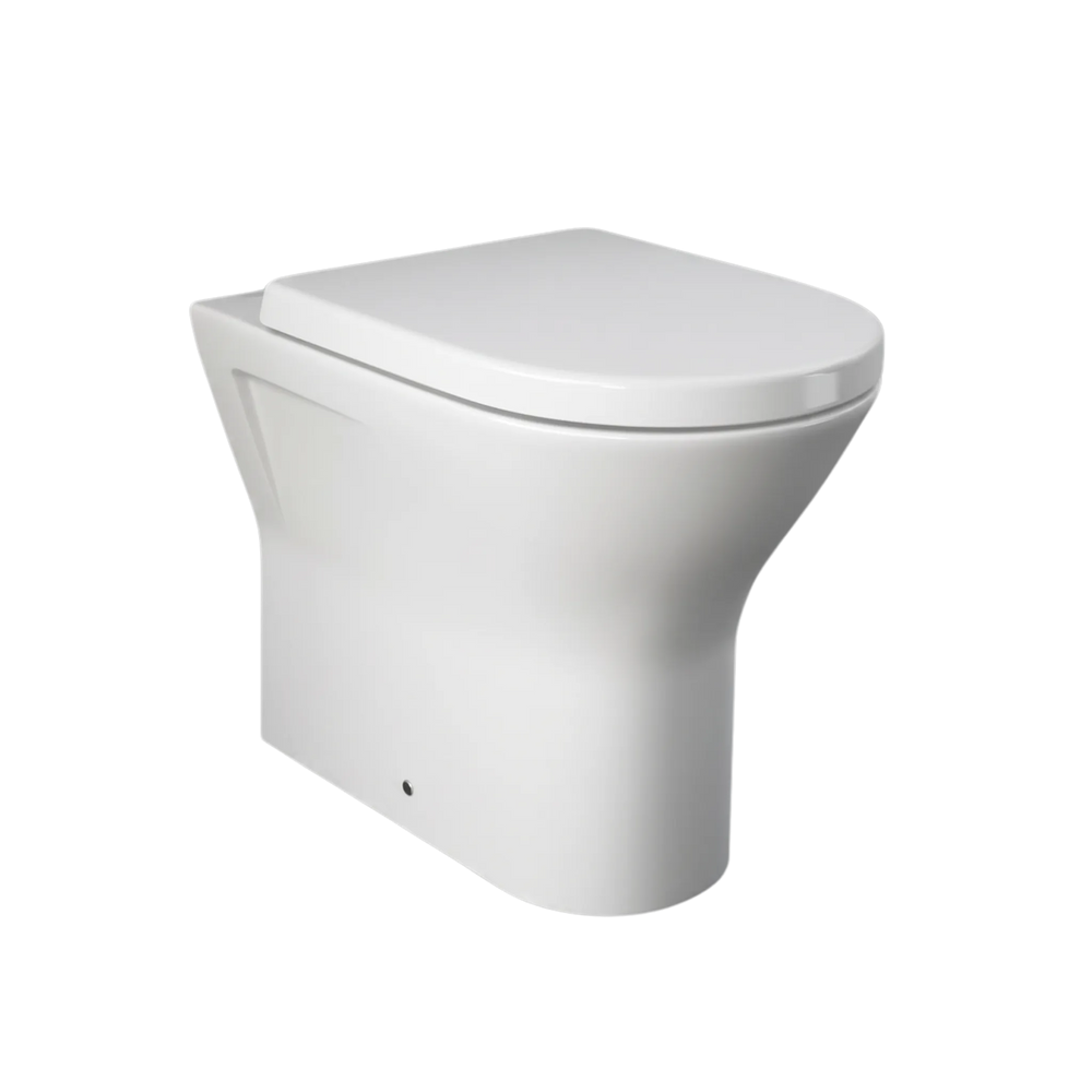 Form Rimless Back To Wall Toilet