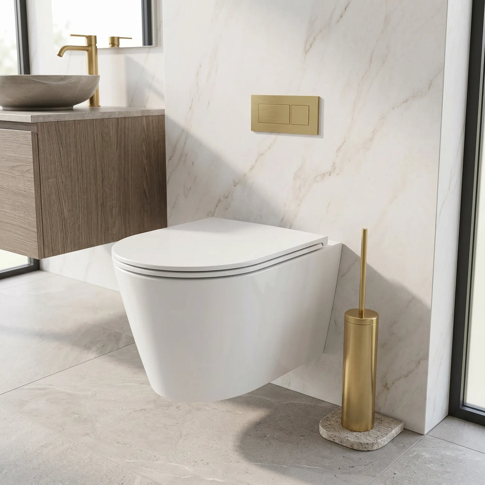 Form Rimless Wall Hung Toilet