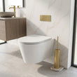 Form Rimless Wall Hung Toilet