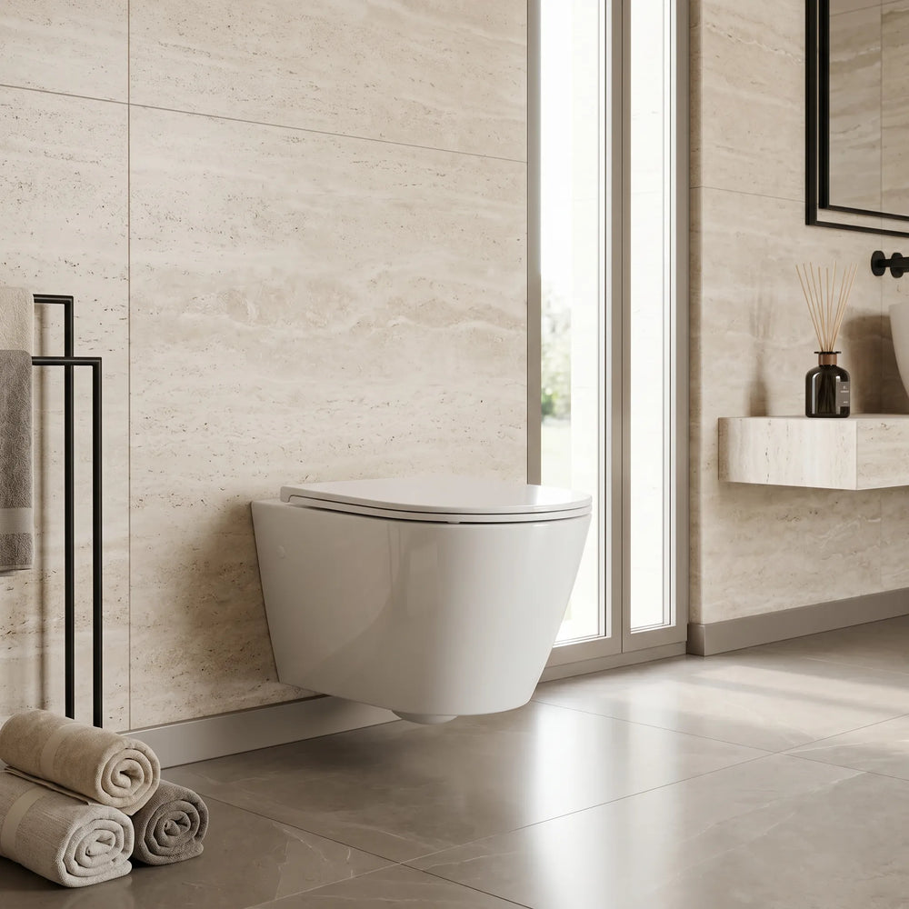Form Rimless Wall Hung Toilet