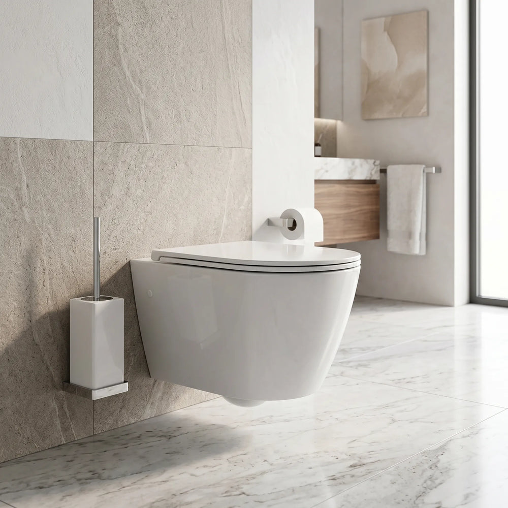 Form Rimless Wall Hung Toilet