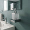 Frosted Glass Soap Dispenser Slade