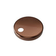 Brushed Bronze Hinge Plate Covers in Pairs (inc. Fittings)