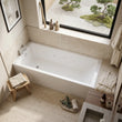Galaxy Whirlpool Bath: Single Ended, 1800 x 800mm,  16 Jets