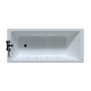 Galaxy Whirlpool Bath: Single Ended, 1800 x 800mm,  16 Jets