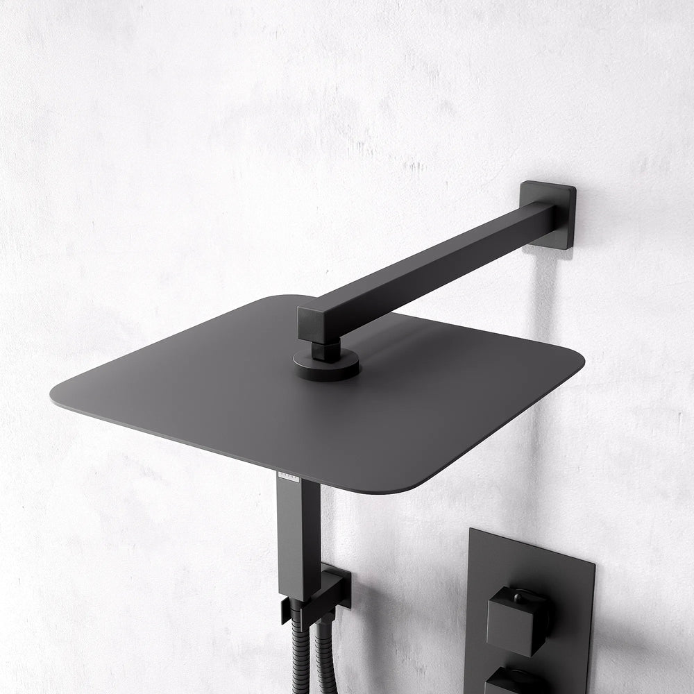 Square Shower Arm Ribble