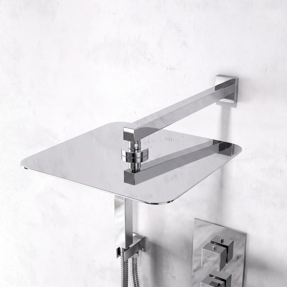 Square Shower Arm Ribble