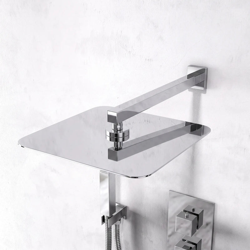 Square Shower Arm Ribble