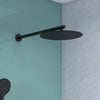 Round Shower Arm Tweed